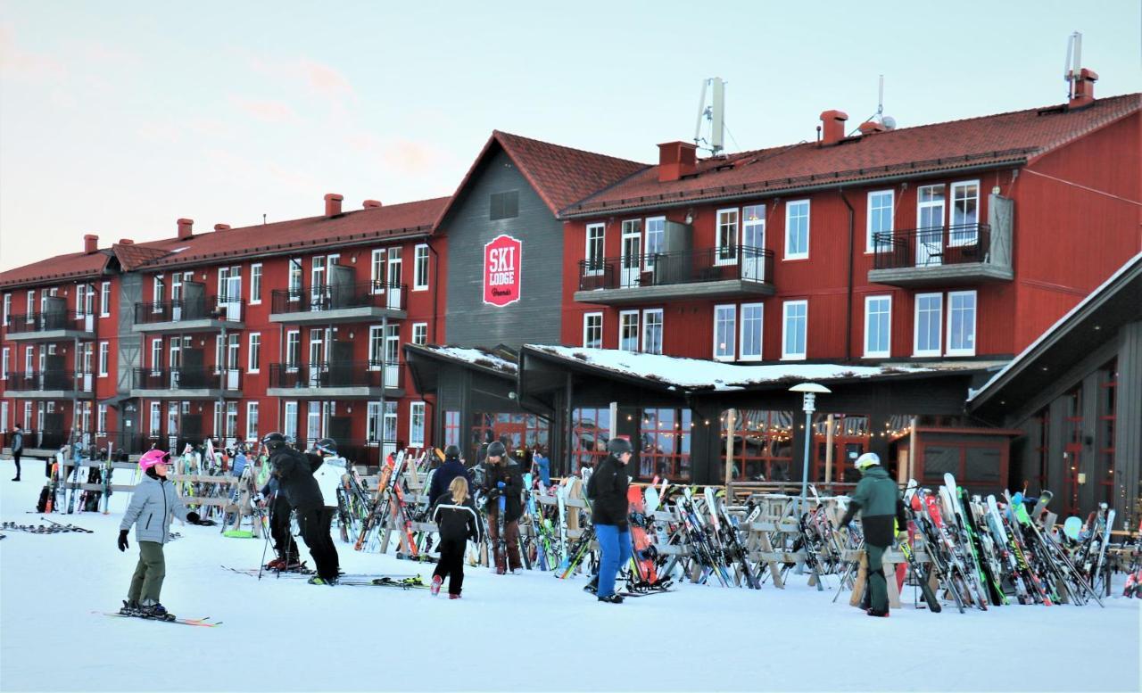 Bograngen Lgh B Apartamento Brograngen Exterior foto